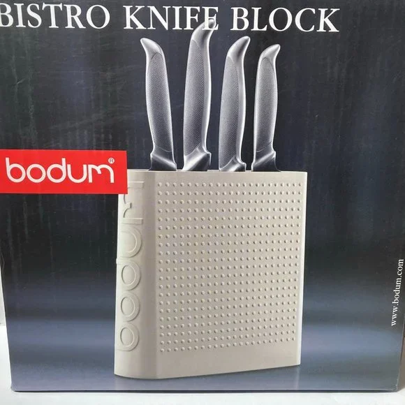 Bodum | Kitchen | Bodum Bistro Countertop White Knife Block